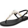 Sandalen Hey Marly | Precious Pearl - Classic Black Ts White - Precious Pearl - Ts