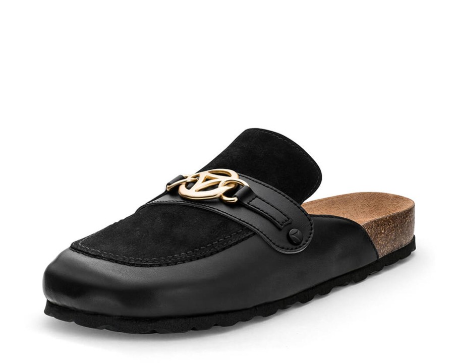 Schuhe Hey Marly | Golden Icon - Cloafer Black Ps1 Black - Golden Icon - Ps1