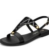 Sandalen Hey Marly | Summer Glam - Classic Riemen Black Ts