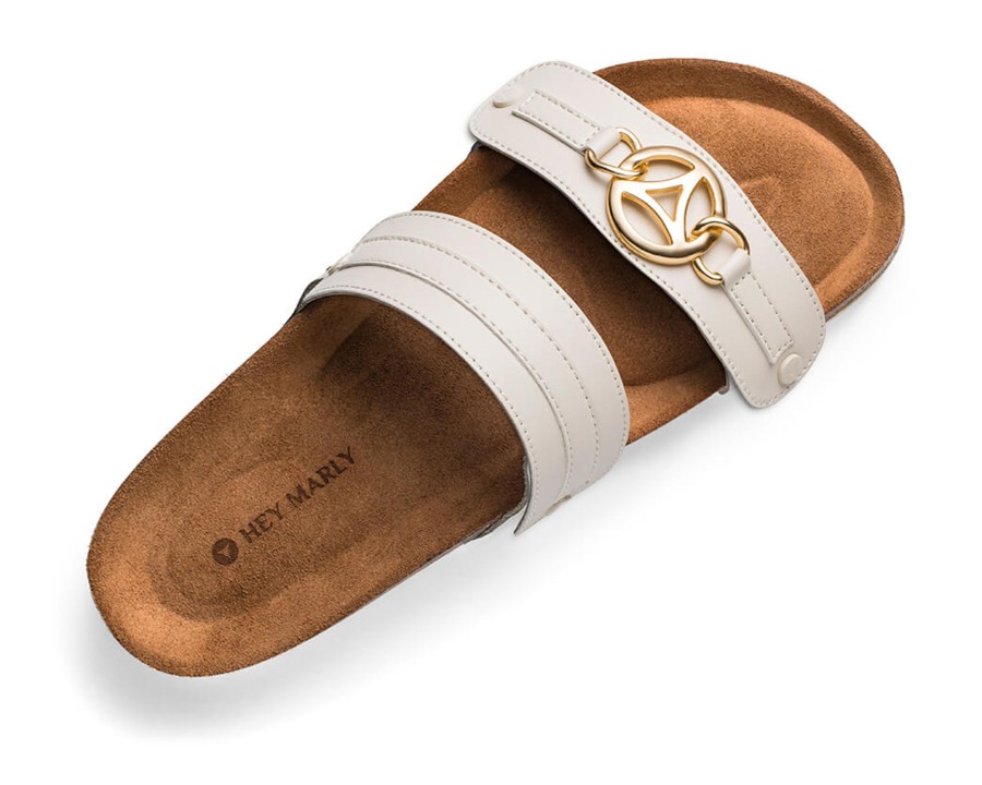 Sandalen Hey Marly | Golden Icon - Casual Cork Crema Ps2 Crema - Golden Icon - Ps2