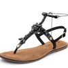 Sandalen Hey Marly | Brilliant Life Chain - Comfort Black Ts