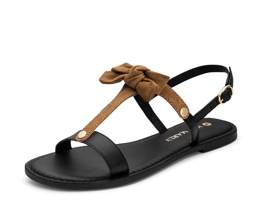 Sandalen Hey Marly | Pretty Loop - Classic Riemen Black Ts