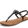 Sandalen Hey Marly | Glitter Knot - Comfort Black Ts