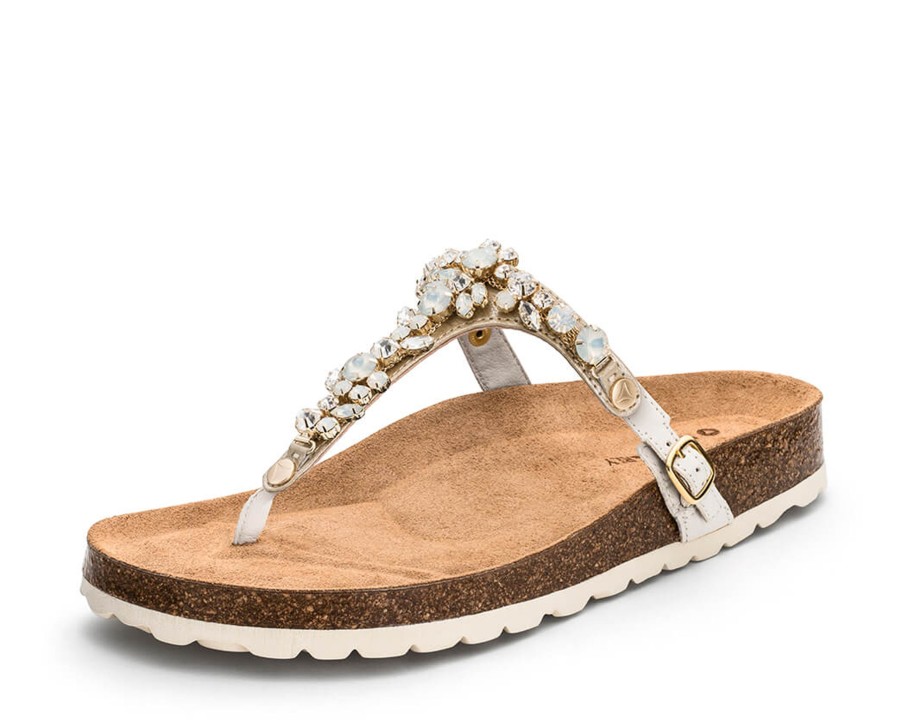 Sandalen Hey Marly | Brilliant Life - Casual Cork Crema Ts