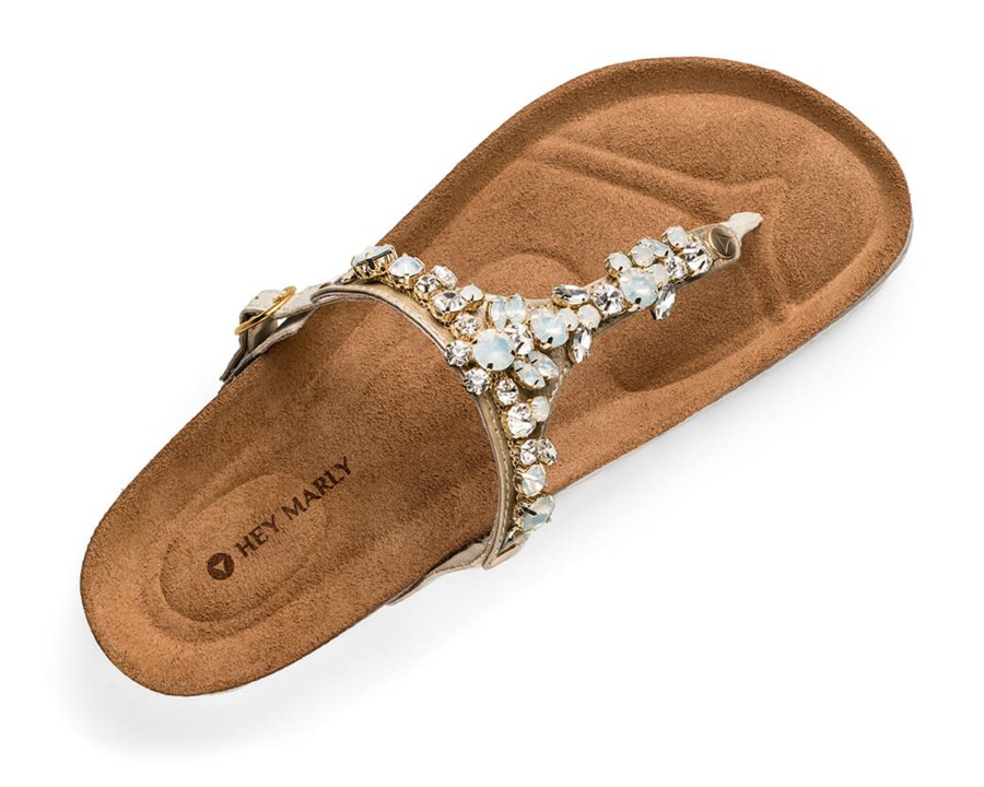 Sandalen Hey Marly | Brilliant Life - Casual Cork Crema Ts