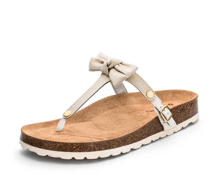 Sandalen Hey Marly | Pretty Loop - Casual Cork Crema Ts