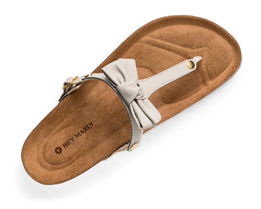 Sandalen Hey Marly | Pretty Loop - Casual Cork Crema Ts