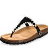 Sandalen Hey Marly | Summer Sensation - Casual Cork Black Ts