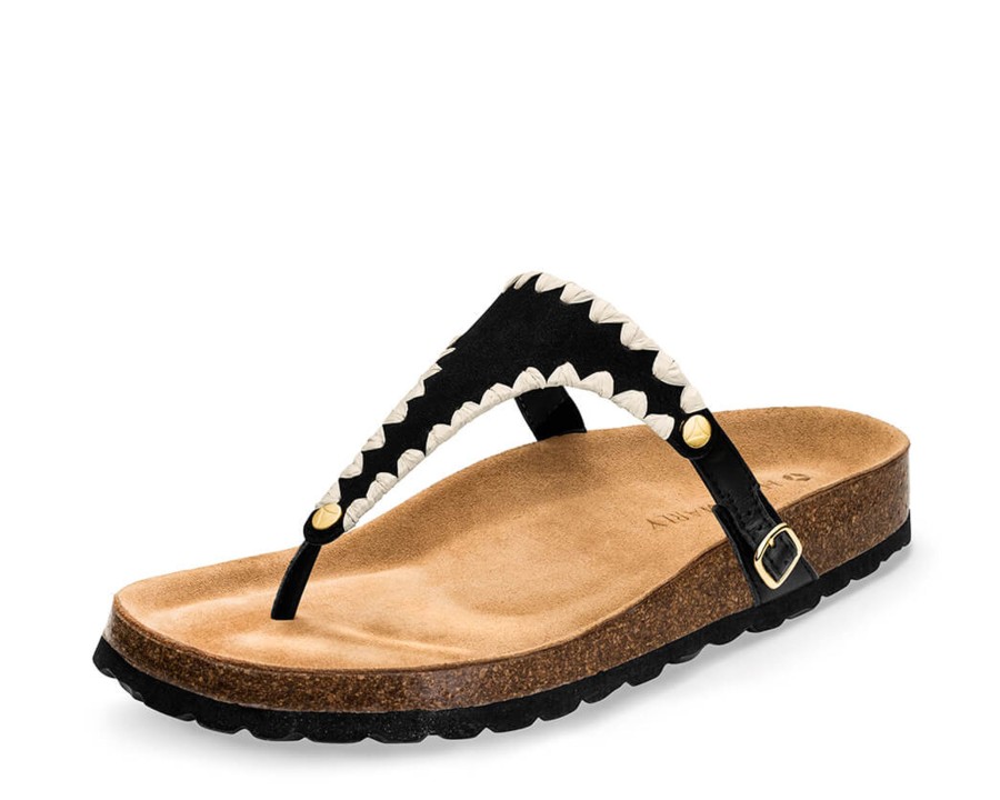 Sandalen Hey Marly | Summer Sensation - Casual Cork Black Ts