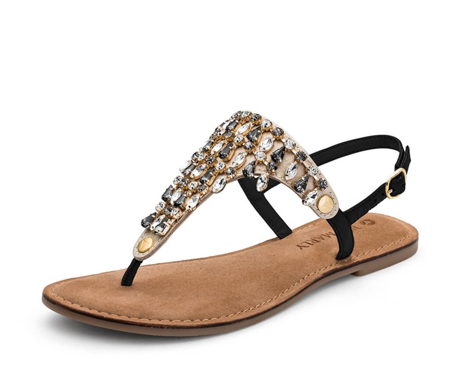 Sandalen Hey Marly | Day To Night - Comfort Black Ts