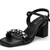 Sandalen Hey Marly | Brilliant Bold - Block Heel Mid Black Ps1 Black - Brilliant Bold - Ps1