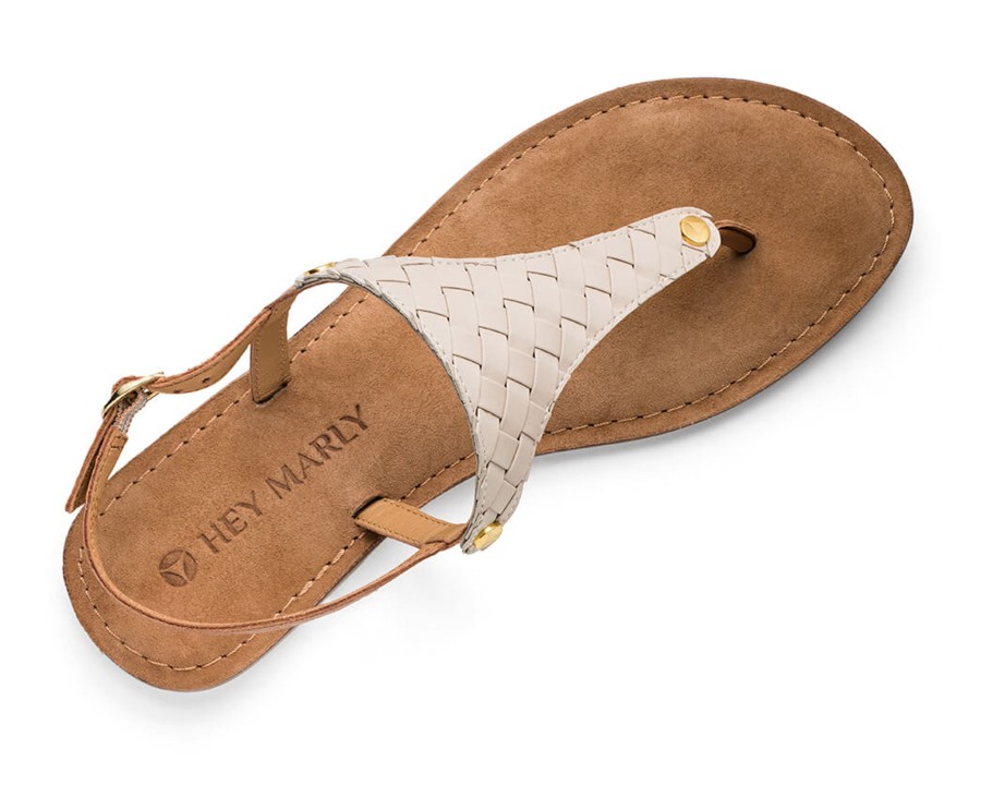 Sandalen Hey Marly | Urban Twist - Comfort Cognac Ts