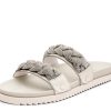 Sandalen Hey Marly | Braided Glitter - Casual Clean Crema Ps2