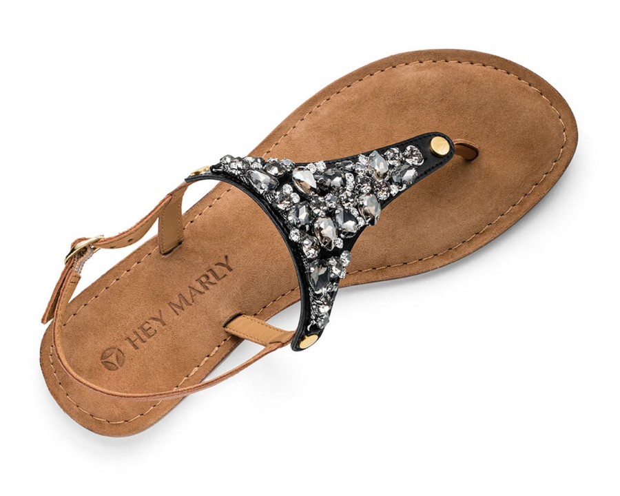 Sandalen Hey Marly | Brilliant Bold - Comfort Cognac Ts