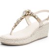 Sandalen Hey Marly | Brilliant Life - Wedge Bast Mid Crema Ts