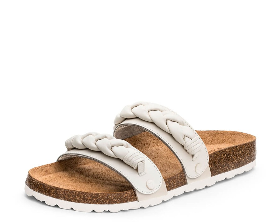 Sandalen Hey Marly | Braided - Casual Cork Crema Ps2