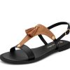 Sandalen Hey Marly | Pom De Paris - Classic Riemen Black Ts