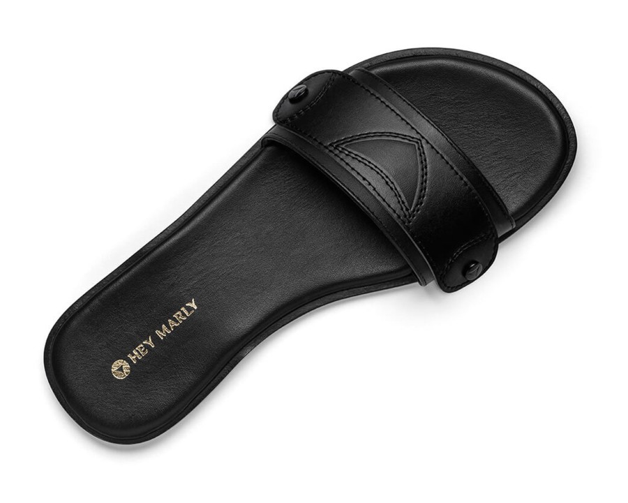 Sandalen Hey Marly | Plain Penny - Classic Black Ps1 Black - Plain Penny - Ps1