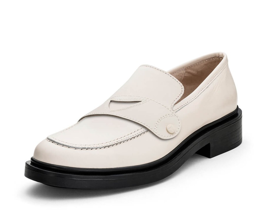 Schuhe Hey Marly | Plain Penny - Classic Loafer Crema Ps1 Crema - Plain Penny - Ps1