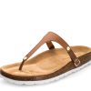 Sandalen Hey Marly | All Plain - Casual Cork Cognac Ts Cognac - All Plain - Ts