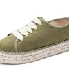 Schuhe Hey Marly | Sporty Sneaker Canvas Khaki