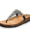 Sandalen Hey Marly | Ethno Beads - Casual Cork Black Ts