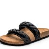 Sandalen Hey Marly | Braided - Casual Cork Black Ps2